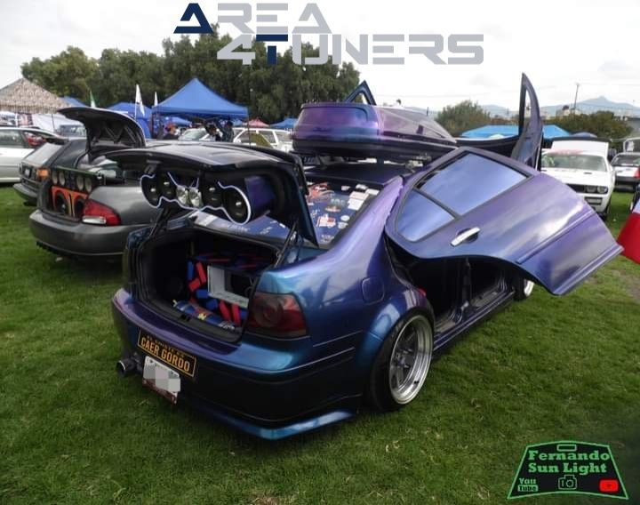 14º Gran Choque De Marcas True Player
Imagen del reportaje de la revista Tuning Area4tuners.es, de la concentración de coches Tuning del año 2024 en Tultepec, México D.F.