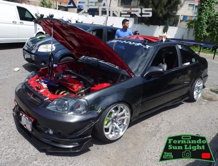 Car Show Con Causa
Imagen del reportaje de la revista Tuning Area4tuners.es, de la concentración de coches Tuning del año 2024 en Atizapan, México.