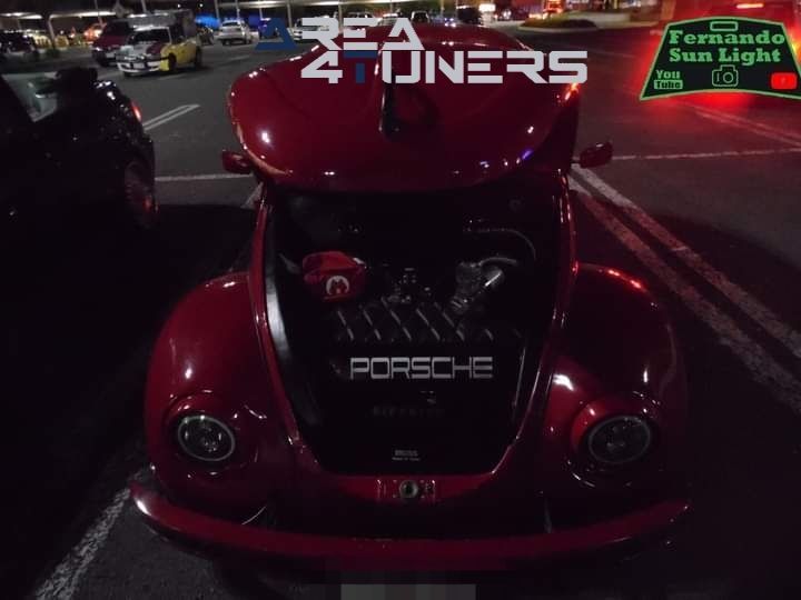 Original Volumen
Imagen del reportaje de la revista Tuning Area4tuners.es, de la concentración de coches Tuning del año 2024 en Atizapán, México.