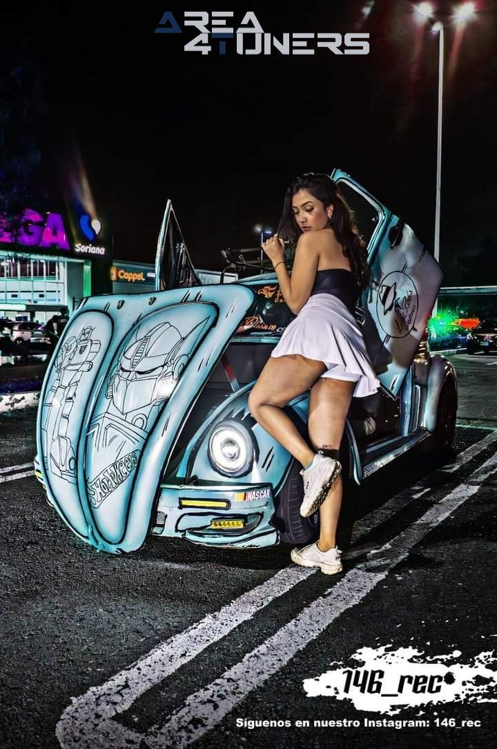 Original Volumen
Imagen del reportaje de la revista Tuning Area4tuners.es, de la concentración de coches Tuning del año 2024 en Atizapán, México.