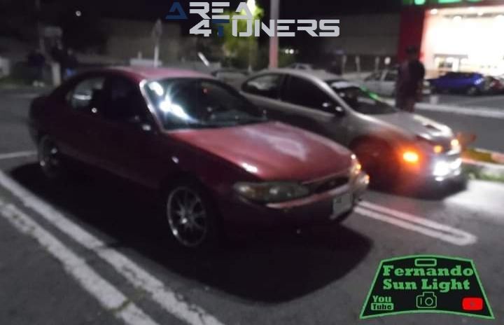 Original Volumen
Imagen del reportaje de la revista Tuning Area4tuners.es, de la concentración de coches Tuning del año 2024 en Atizapan, México.