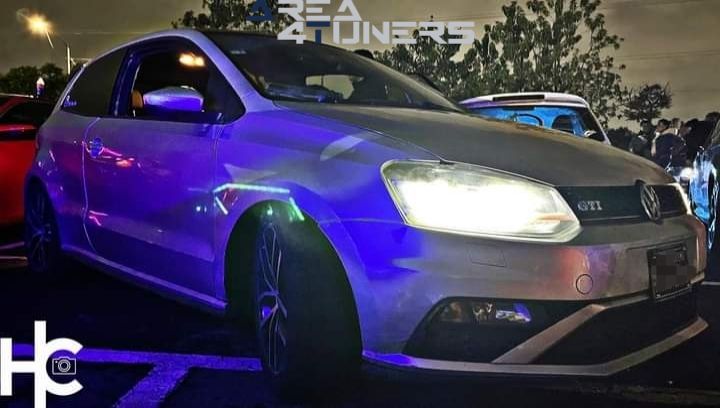 Sureños Fest 2.0
Imagen del reportaje de la revista Tuning Area4tuners.es, de la concentración de coches Tuning del año 2024 en México D.F.