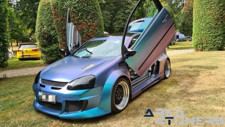 Legends
Imagen del reportaje de la revista Tuning Area4tuners.es, de la concentración de coches Tuning del año 2024 en Schloss Assumdtadt, Alemania.