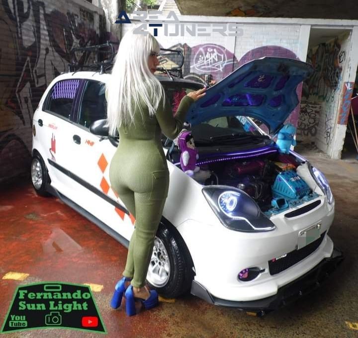 Exclusive And Private 2.0 Turbo
Imagen del reportaje de la revista Tuning Area4tuners.es, de la concentración de coches Tuning del año 2024 en Nicolás Romero, México.