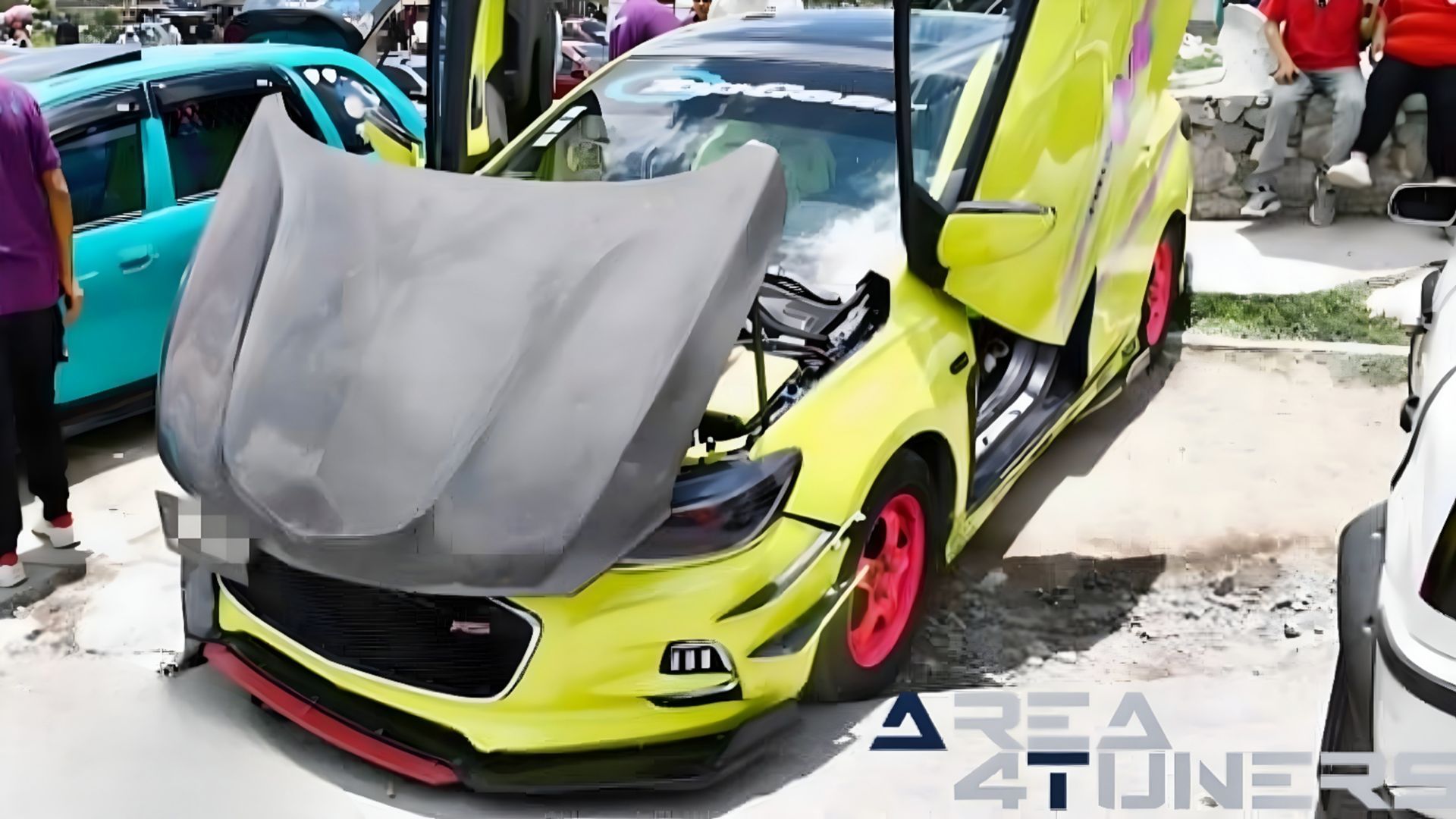 Reportaje de Feria De Nopal Y Tuna Reportaje de la revista de coches Tuning Area4tuners sobre la concentración Feria De Nopal Y Tuna, realizada en el año 2024 en Nueva Acatzingo, Puebla, México