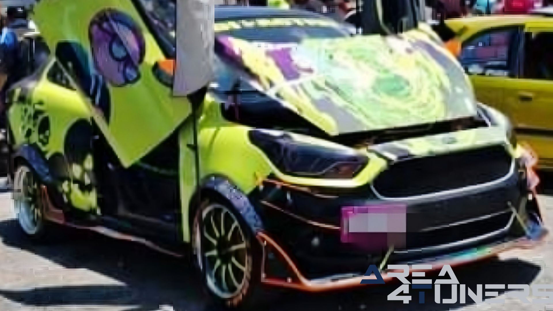 Reportaje de Meet And Greet Auto Show Reportaje de la revista de coches Tuning Area4tuners sobre la concentración Meet And Greet Auto Show, realizada en el año 2024 en Santa Fé, México