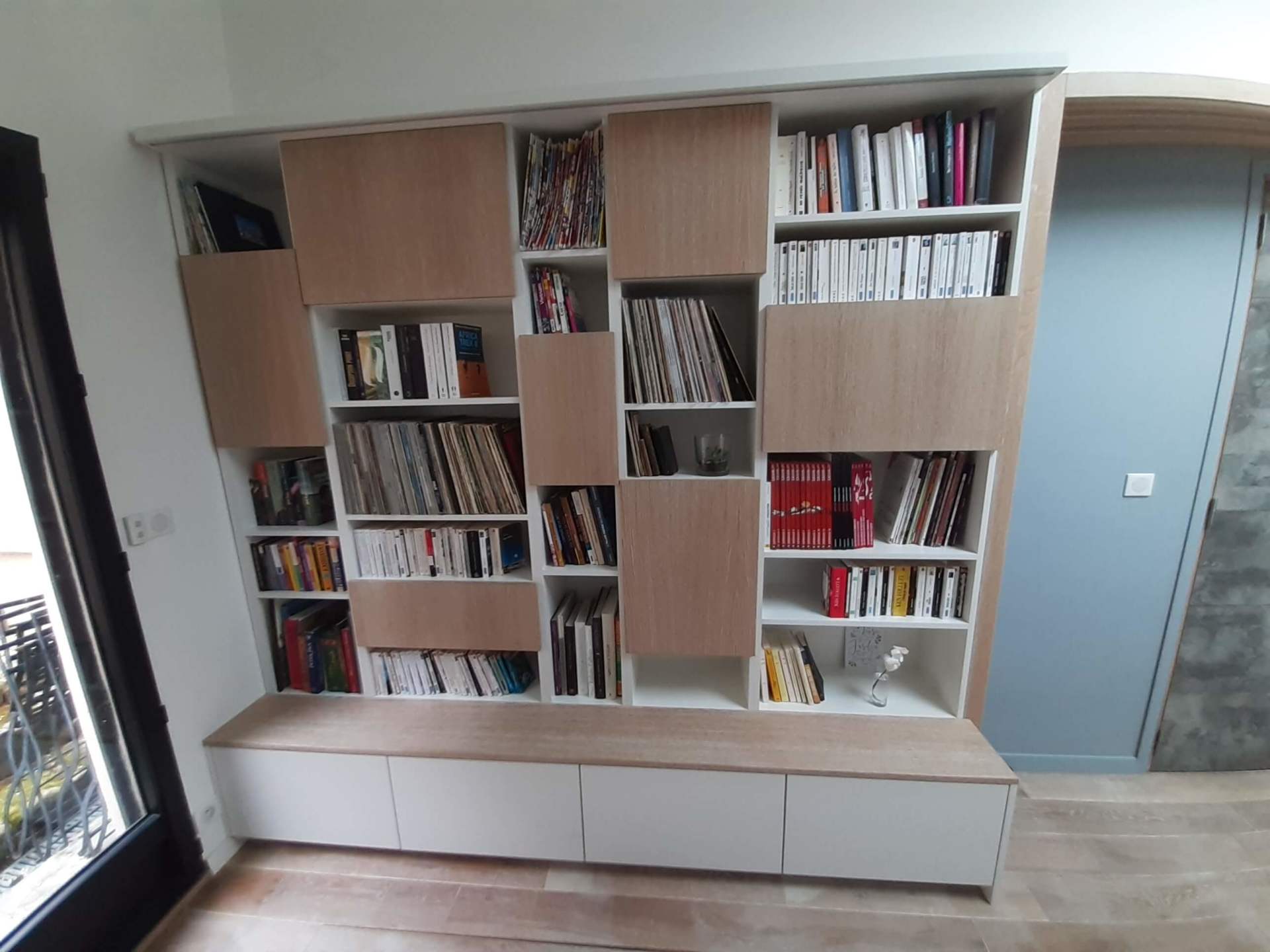 bibliothèque une belle bibliothèque