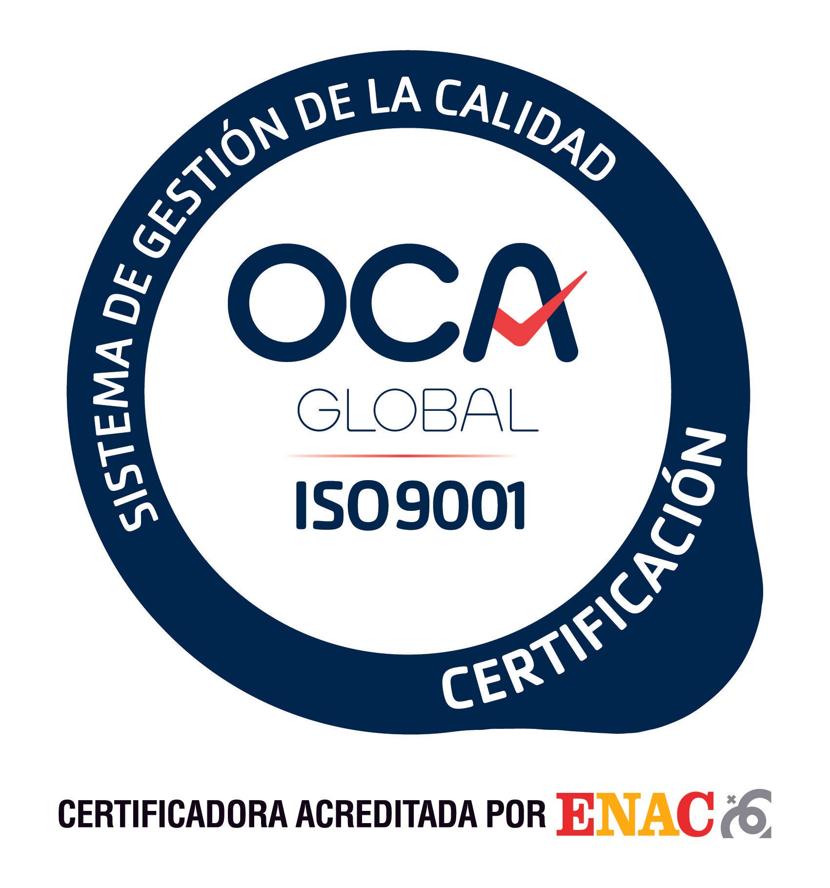 Certificado de Calidad Certificado de Calidad