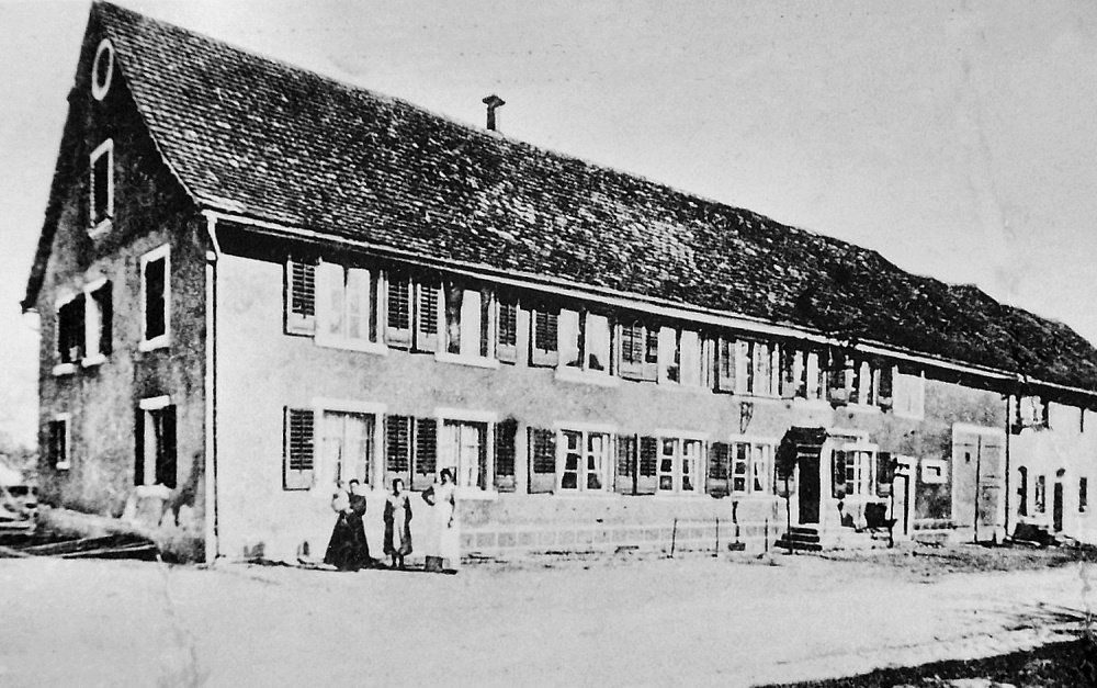 früheres Gasthaus Adler in Altenburg 1925