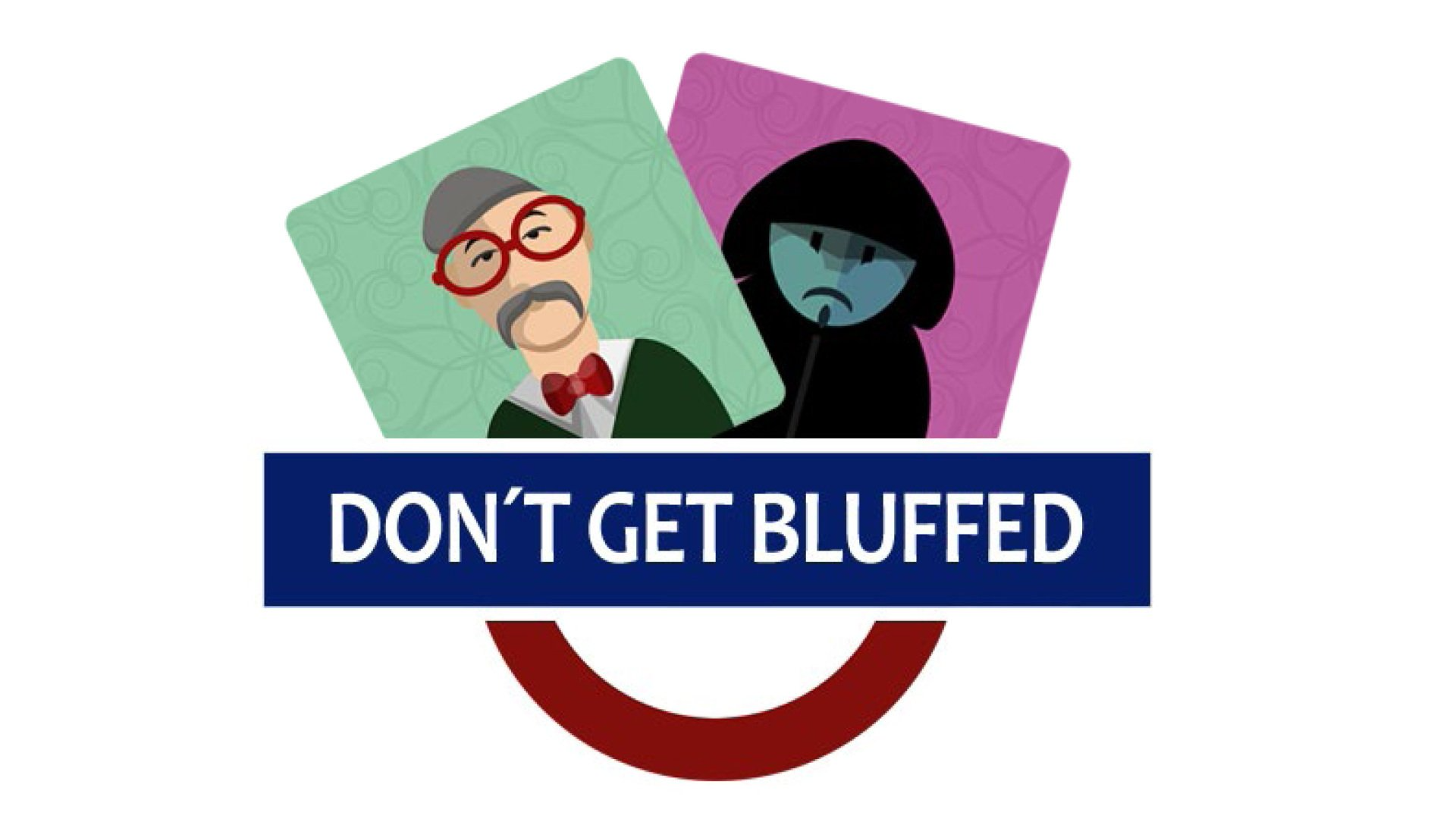 Begehbares Social Engineering-Teppichspiel Bluff & Hack Begehbares Social Engineering-Teppichspiel Bluff & Hack