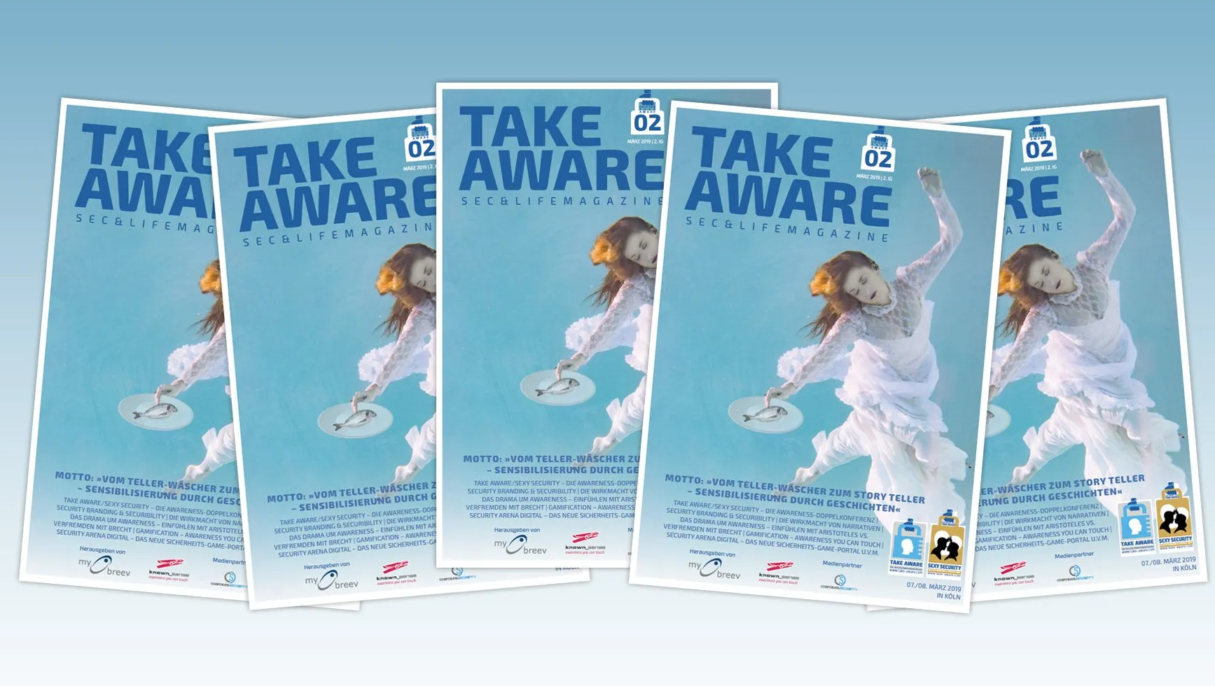 TAKE AWARE sec&life magazine TAKE AWARE sec&life magazine