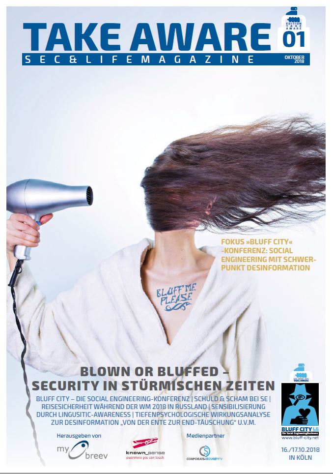 TAKE AWARE sec&life magazine TAKE AWARE sec&life magazine