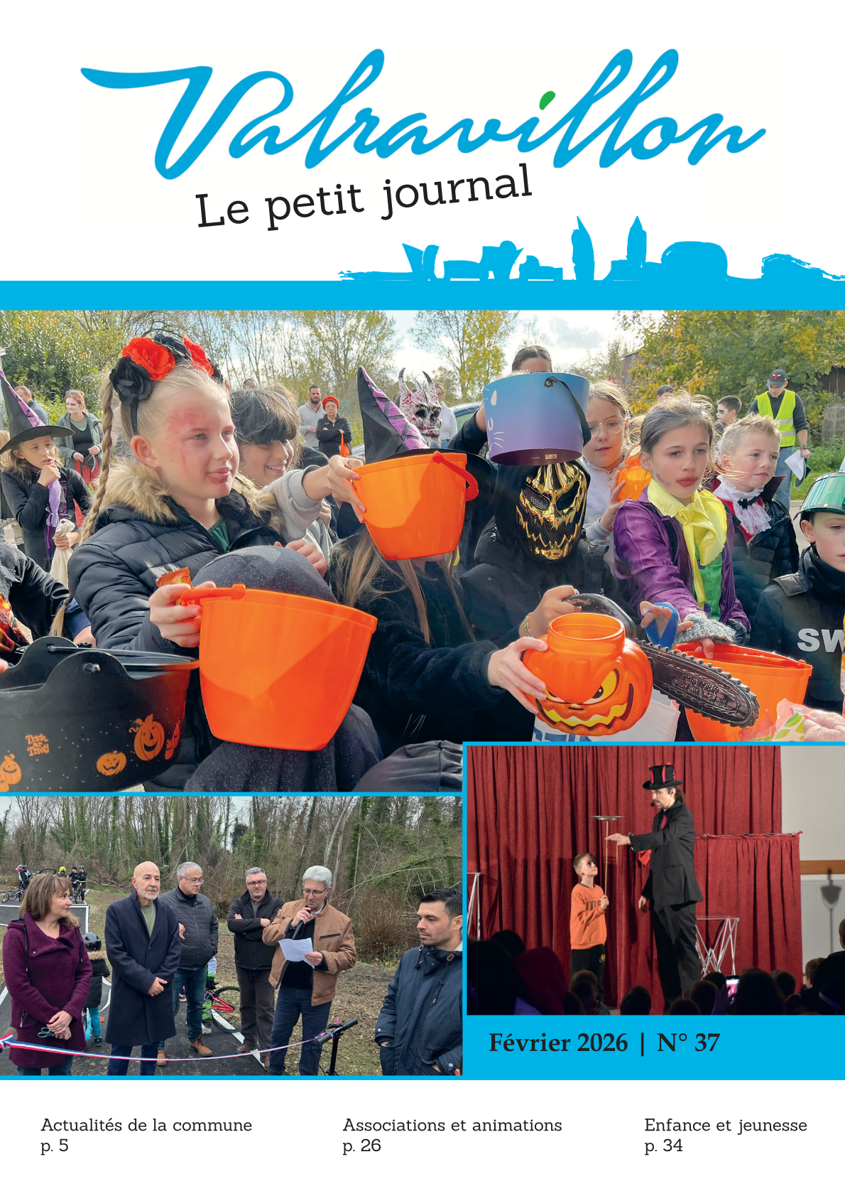 FEVRIER 2026 N°37 couverture petit journal