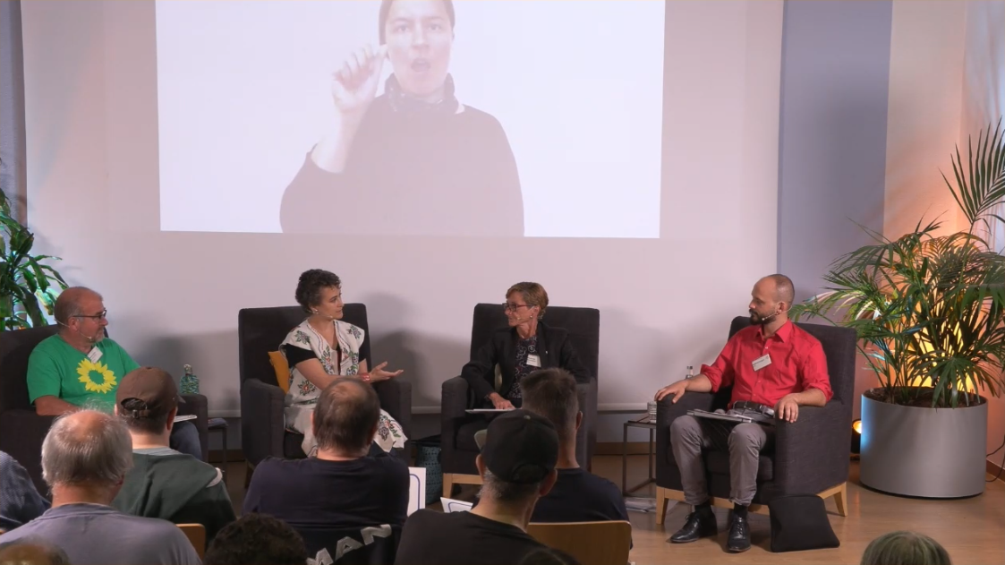 Einfache Wahl Bezirkstag am 13.9.2023 um 18.30 Uhr im kult9, Blutenburgstraße 71, 80636 München