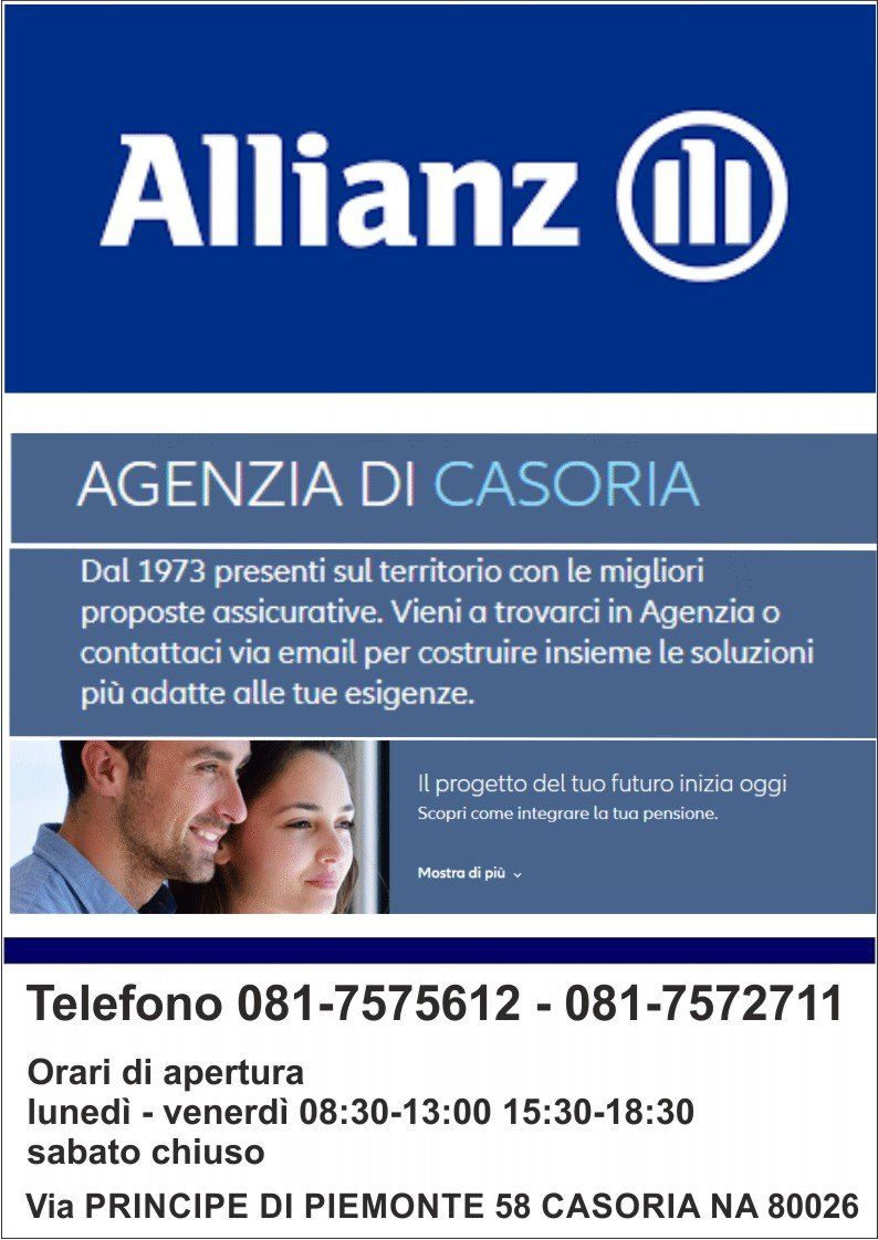 allianz agenzia casoria