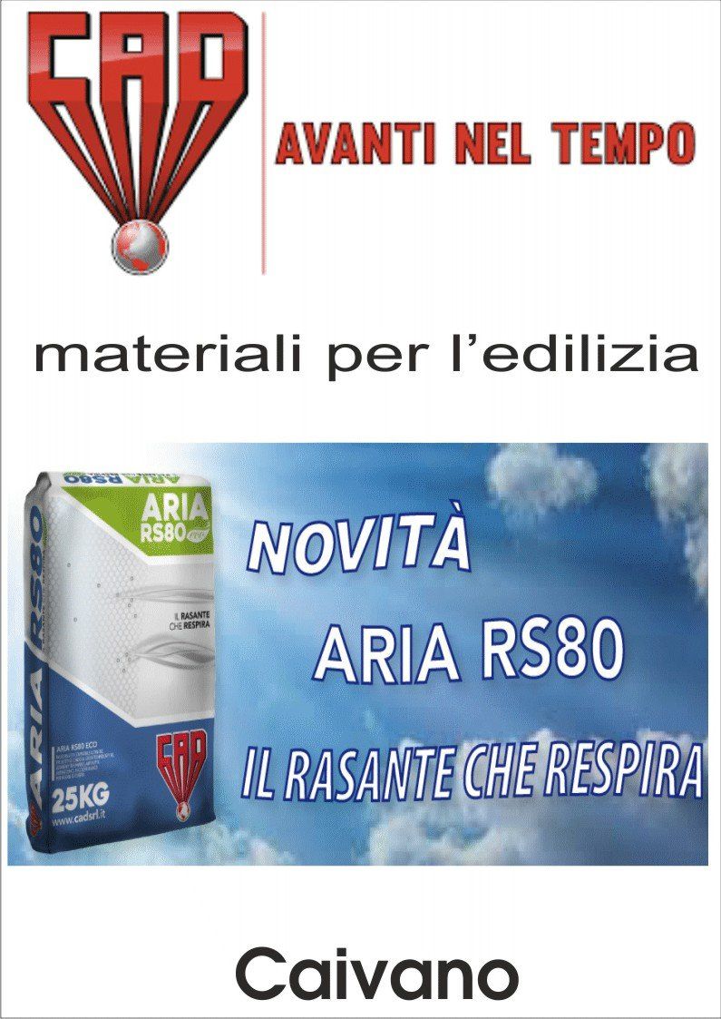 cad srl materiali per edilizia rasanti