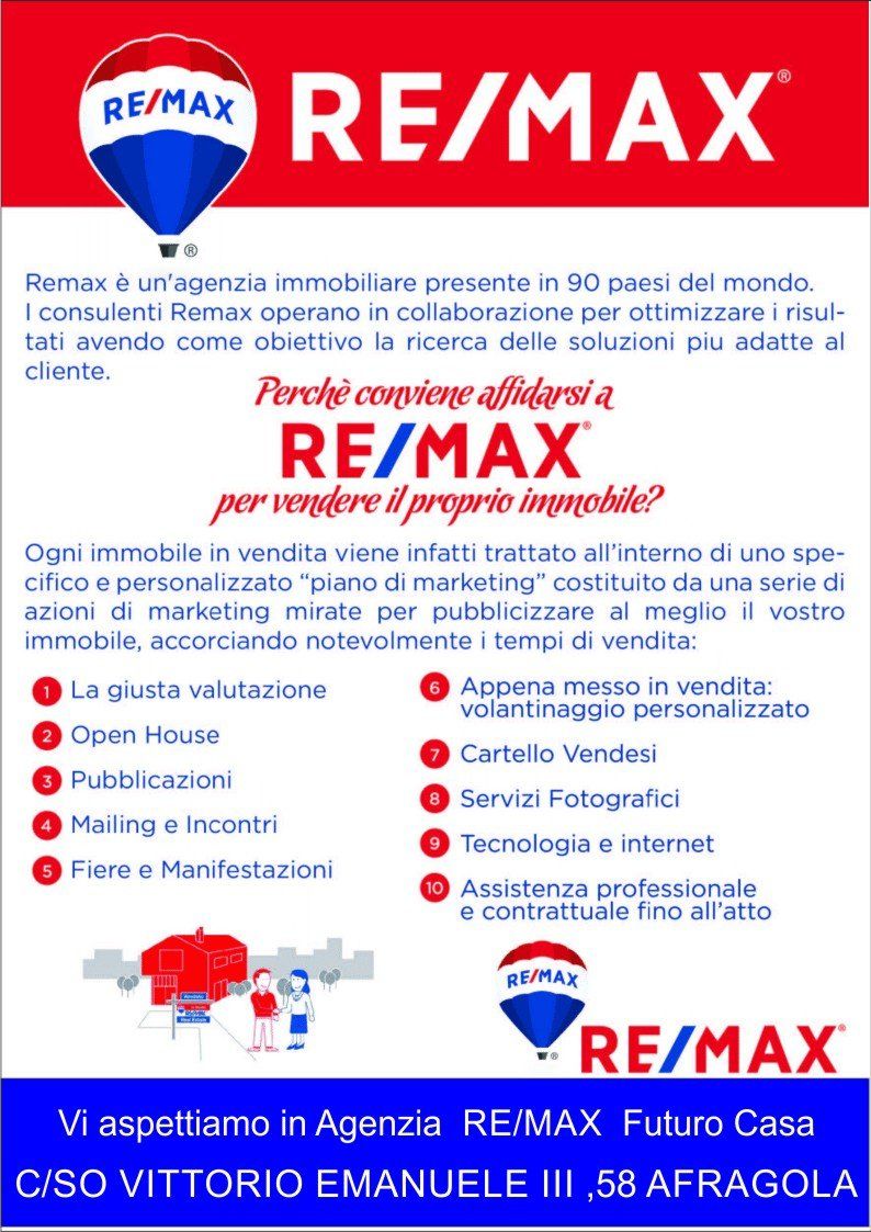 remax futuro casa ag. afragola immobili