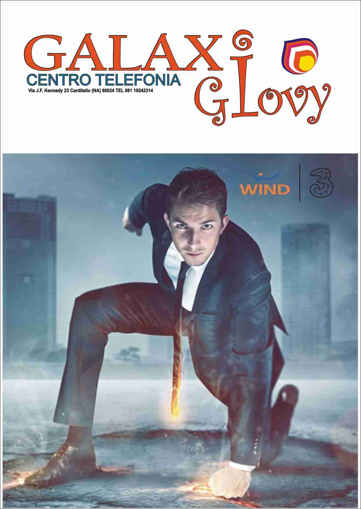 centro telefonia galaxy glovy carditello