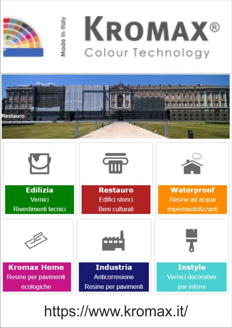 kromax colori e tecnologia per l'edilizia casavatore