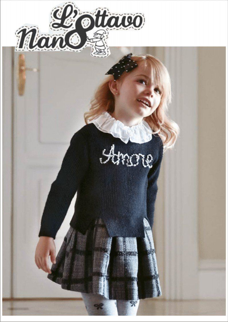 l'ottavo nano abbigliamento bambini volantino