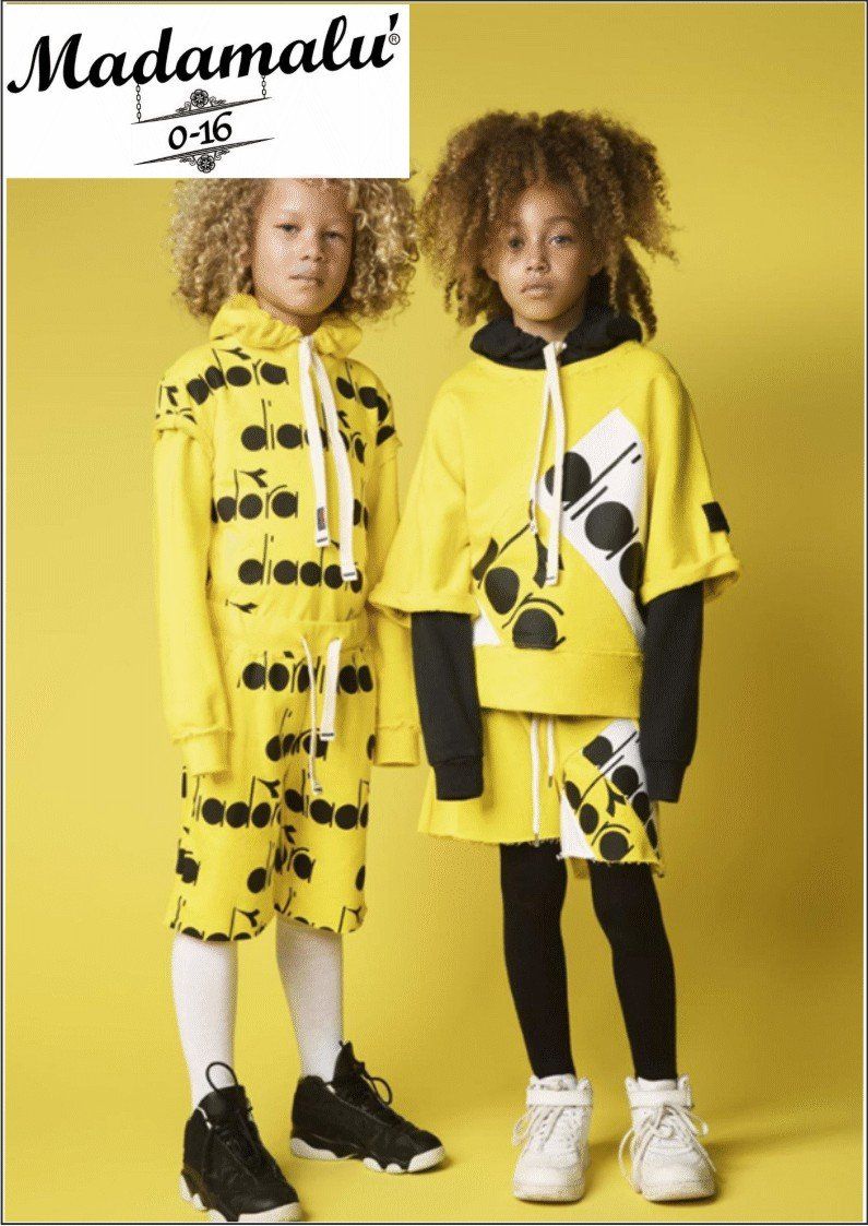 Madamalu abbigliamento bambini Casoria