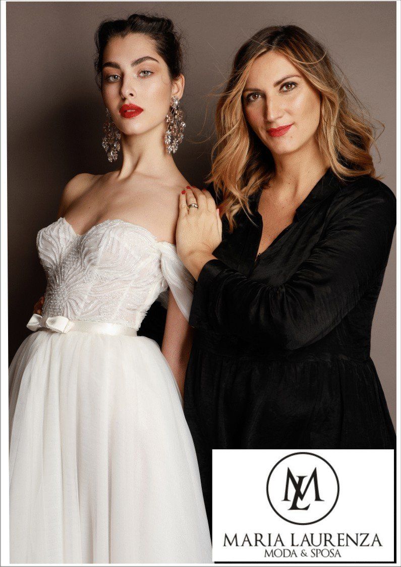 maria laurenza offerta vestiti sposi abiti cerimonia