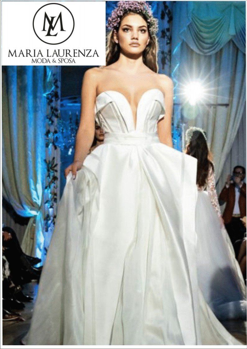 Maria laurenza abiti sposa abiti cerimonia offerta
