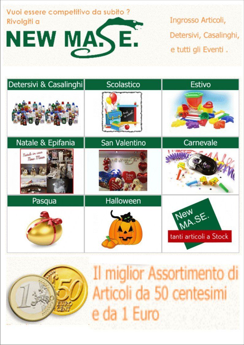 new mase ingrosso detersivi casalinghi