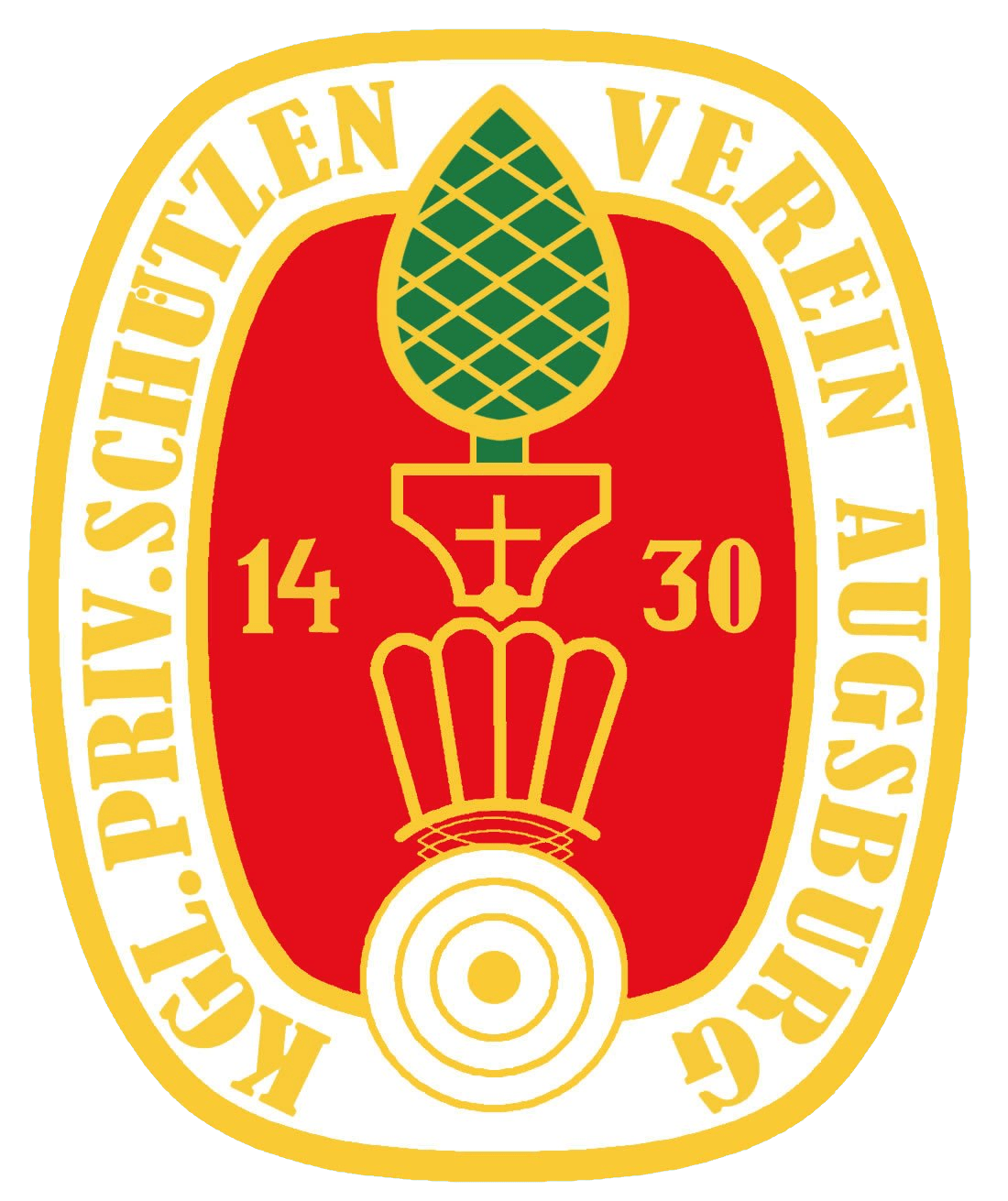 Logo Königlich Privilegierter Schützenverein Augsburg seit 1430