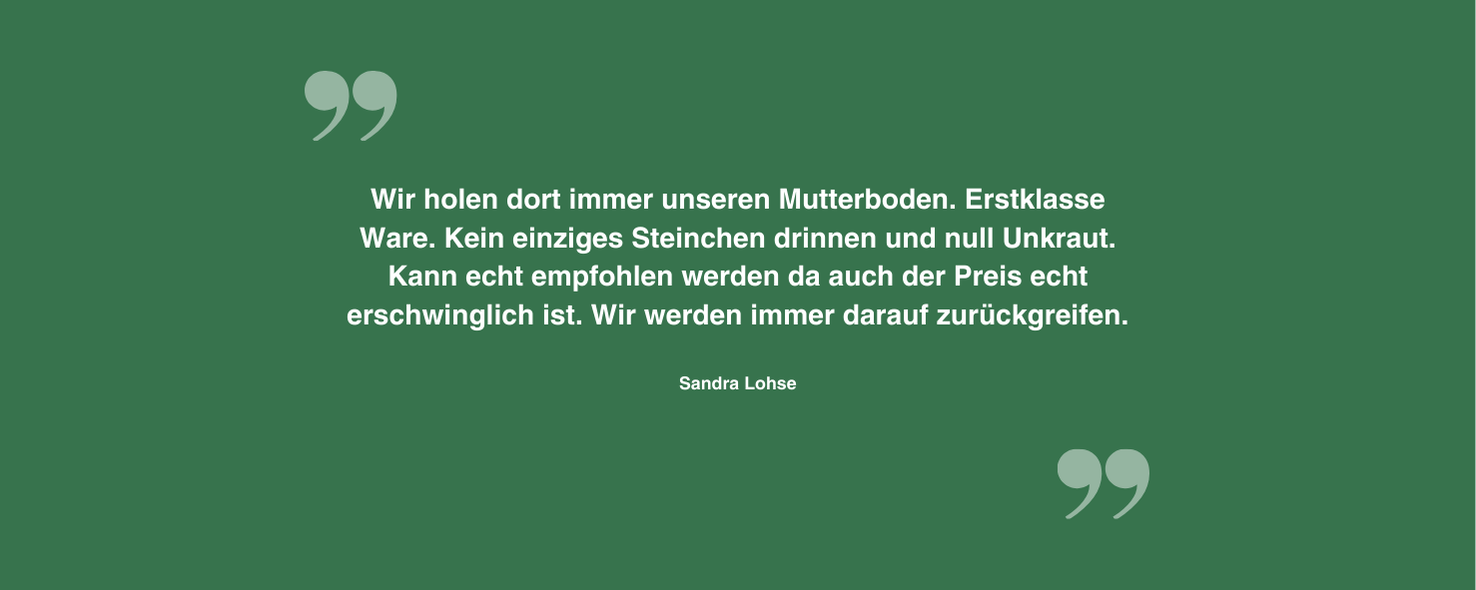 Zufriedene Kundenstimme zum Bauprojekt