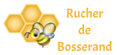 Rucher de bosserand - logo
