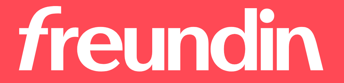 Logo von der Firma Freundin