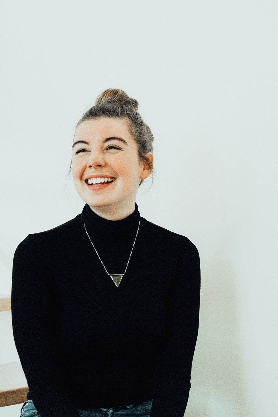 Lisa Holtmeier, CEO WORDSEED, lacht