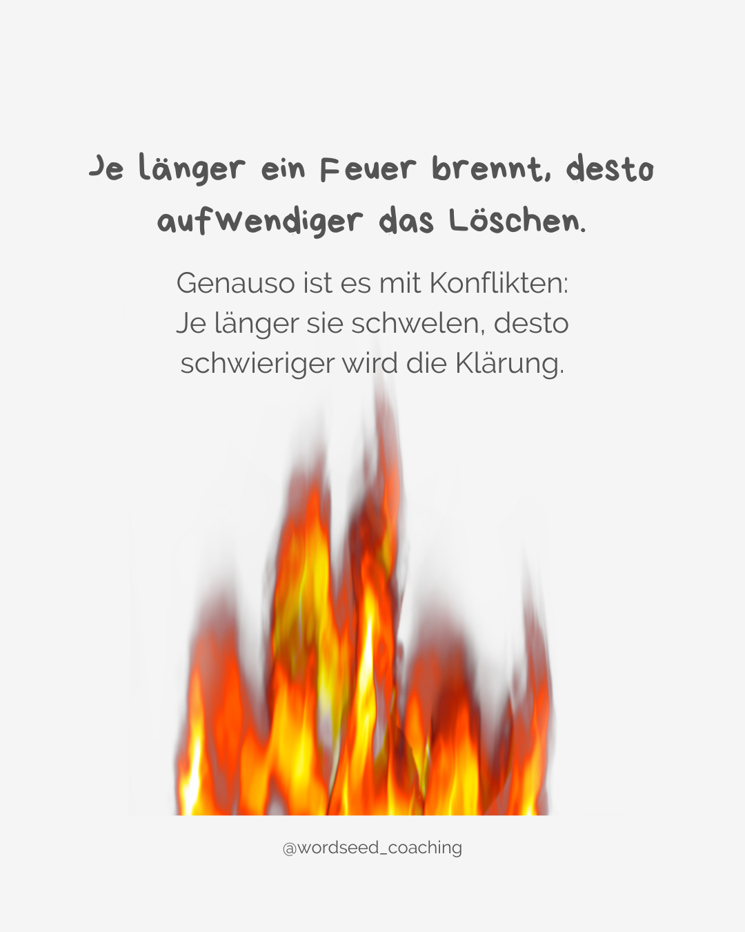 Konflikte ansprechen, schwierige Gespräche führen, gesunde Kommunikation, Konfliktlösung, Gesprächsf