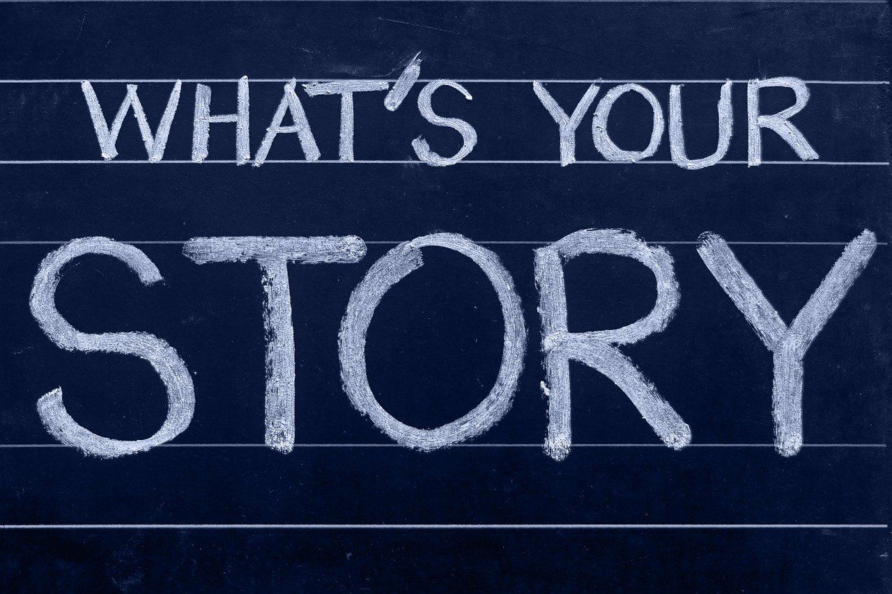 What´s your story? Deine Geschichte zählt. Meine Geschichte, wie ich dazu gekommen bin.