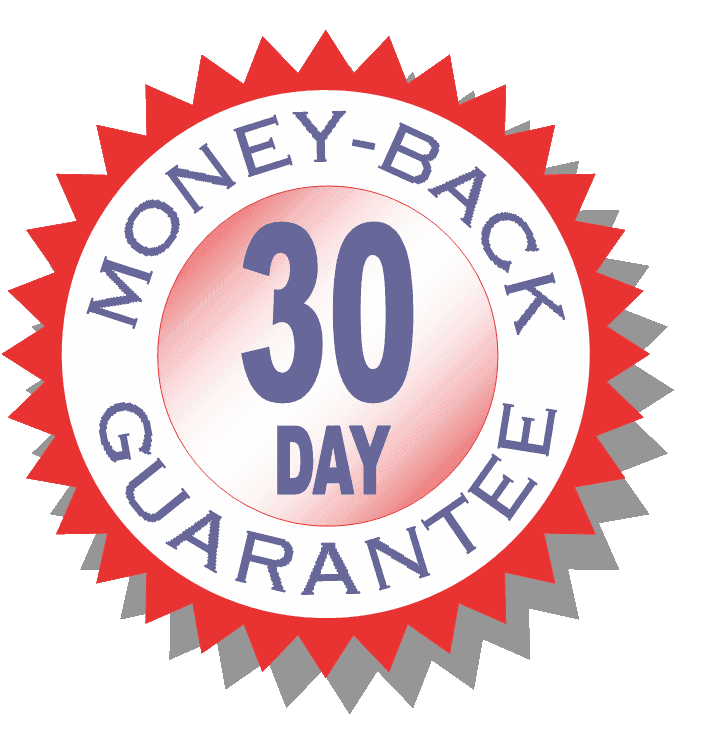 30-Day Money-Back Guarantee