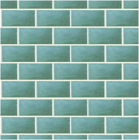 Brickwork tile layout pattern