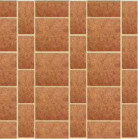Corridor tile layout pattern