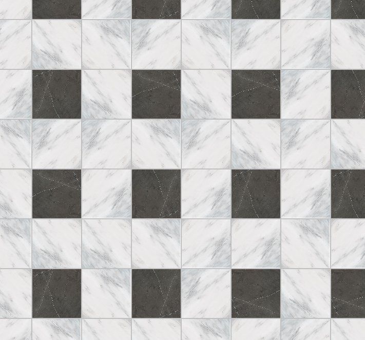 Grid 25% tile layout pattern