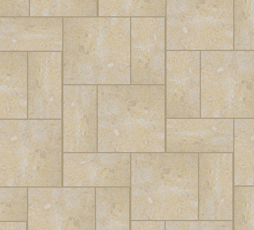 Hutchison tile layout pattern