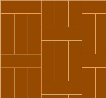 Neerlandis parquet floor layout pattern