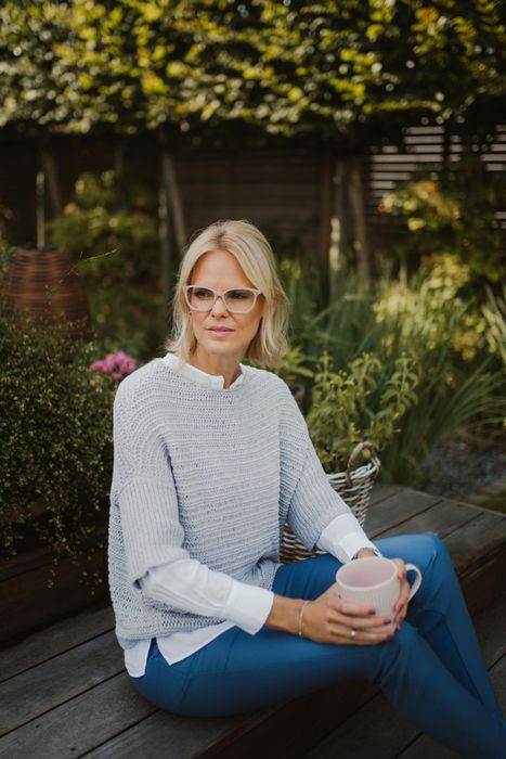 Coach Katja Schwenzer in der Natur