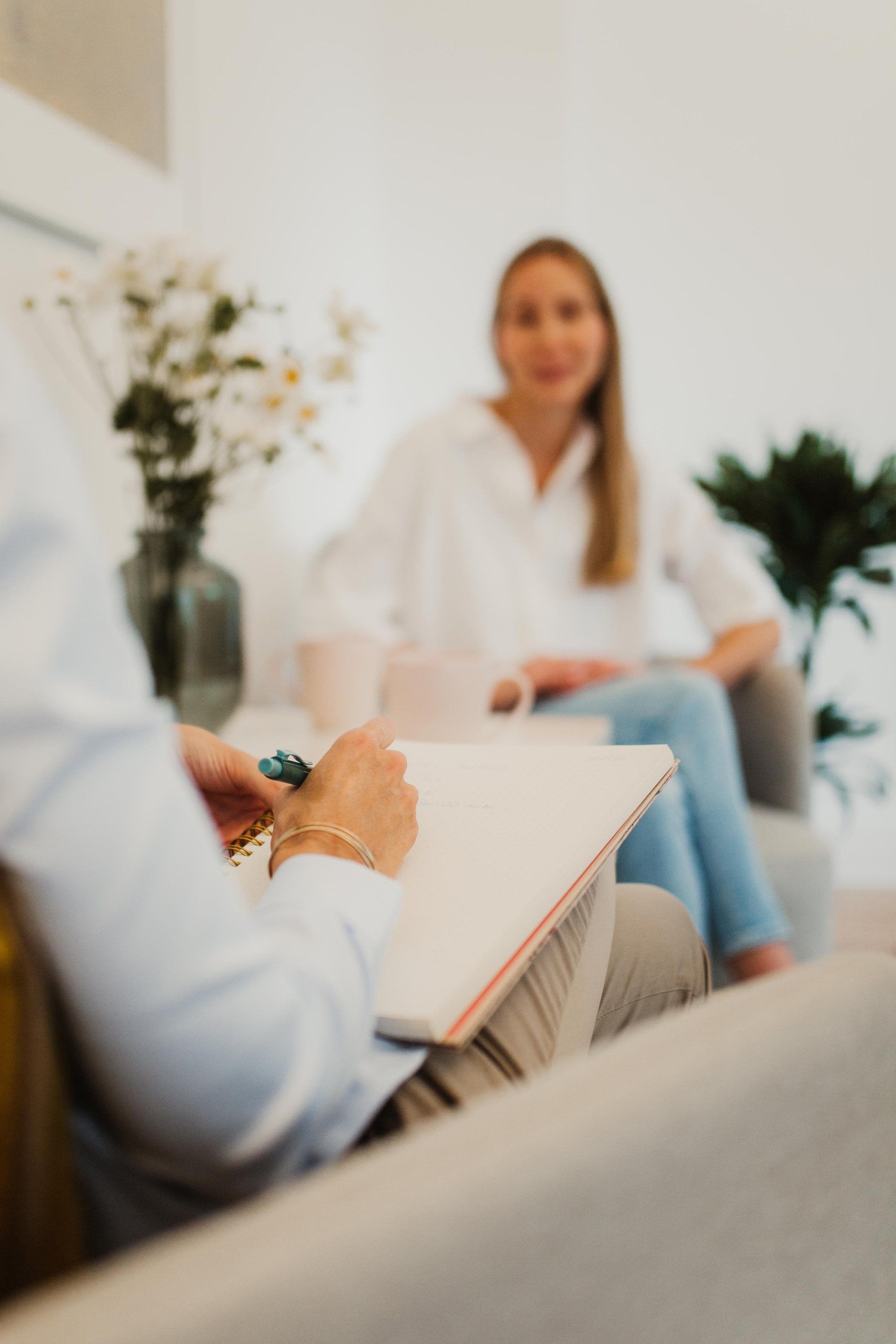 Katja Schwenzer im Online Coaching