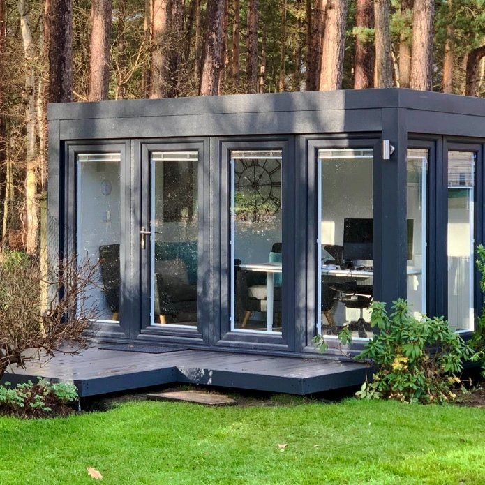 12' x 8' QCB garden office garden room 12' x 8' QCB garden office garden room