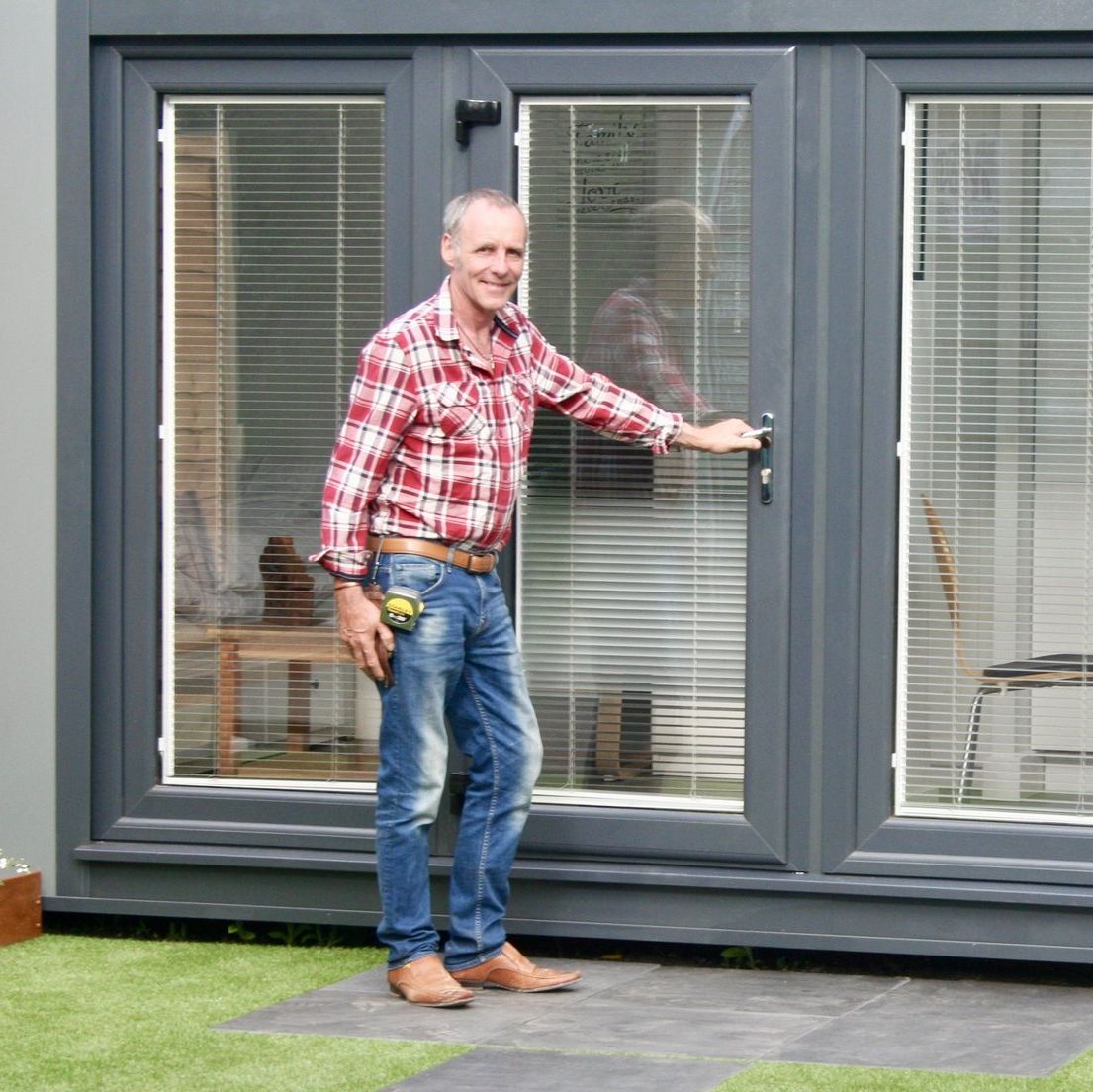 Alex Booth garden room designer