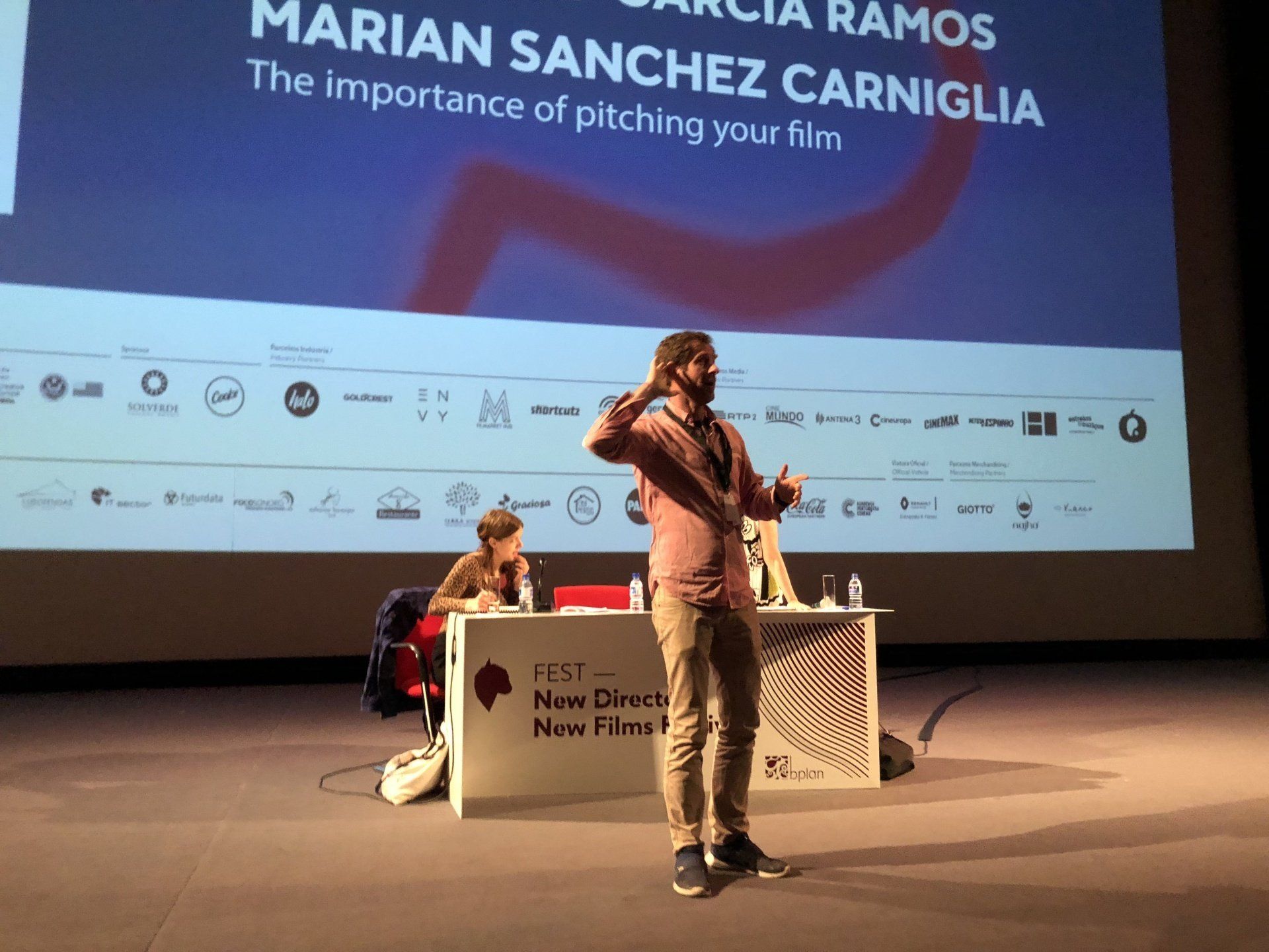 Quizá no me creas, pero hacer un pitch es un éxito siempre.