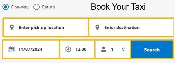 Airport transfers booking plymouth