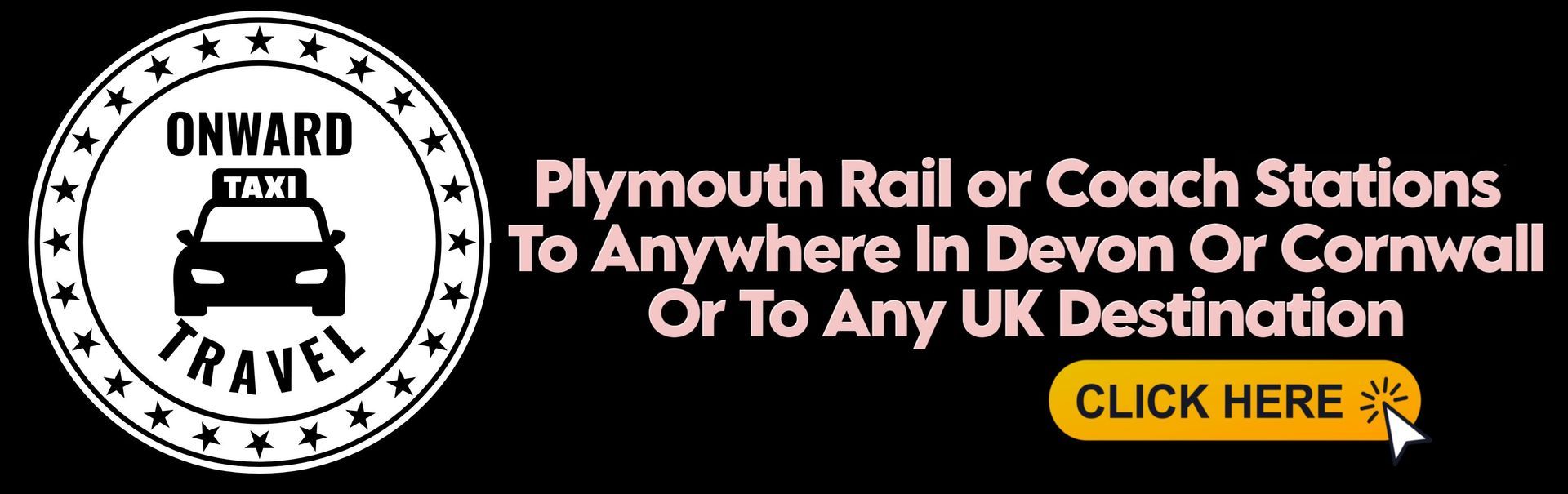 Onward travel Plymouth