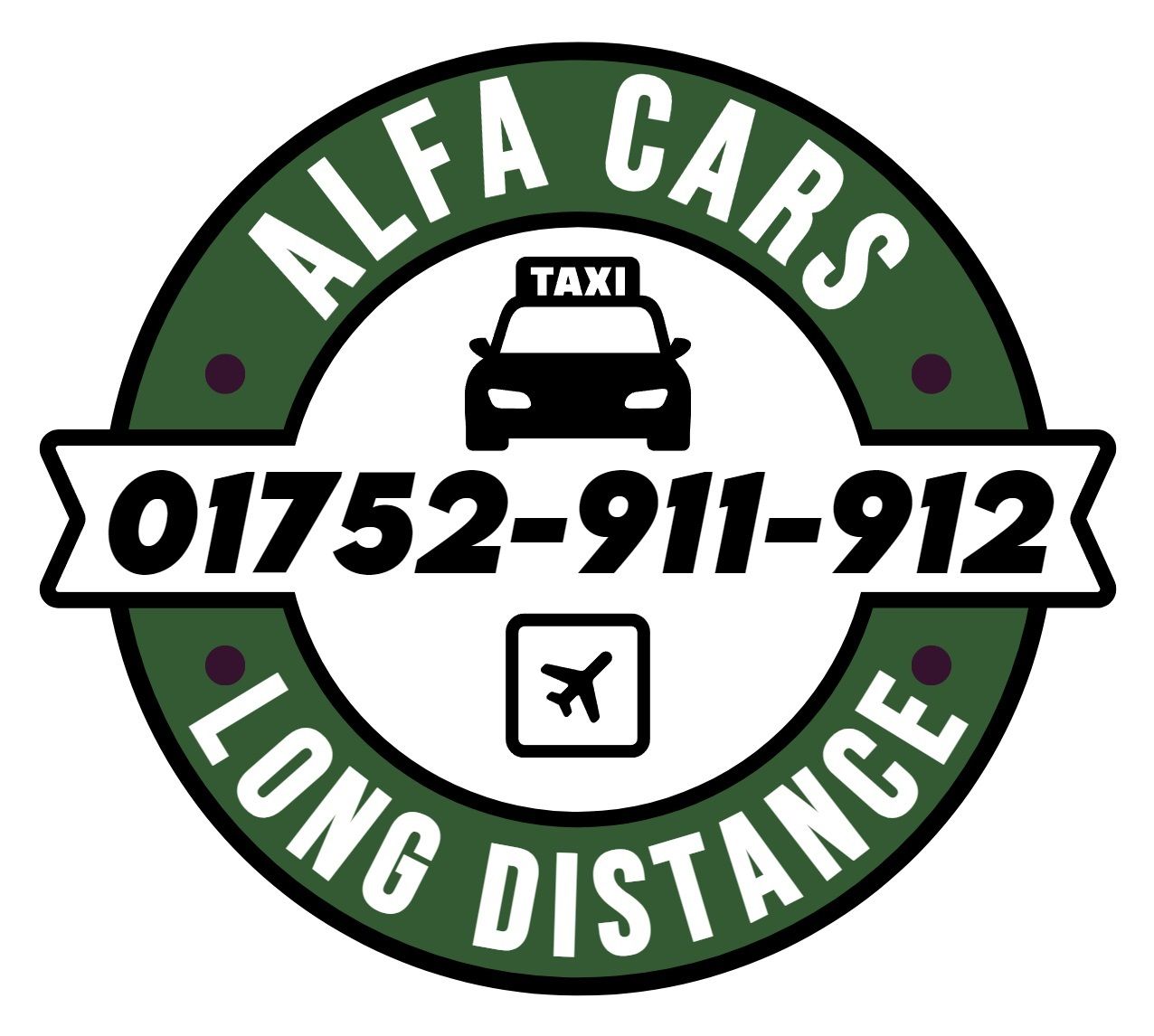 Airport transfers and long-distance minibus services, Plymouth