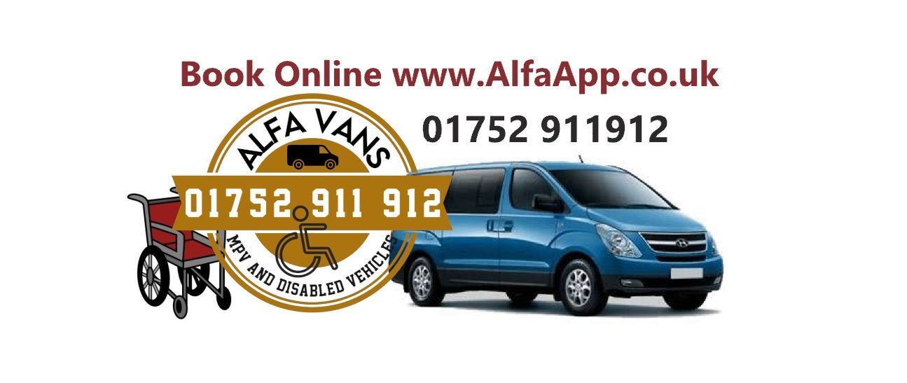 Minibus airport transfers Plymouth